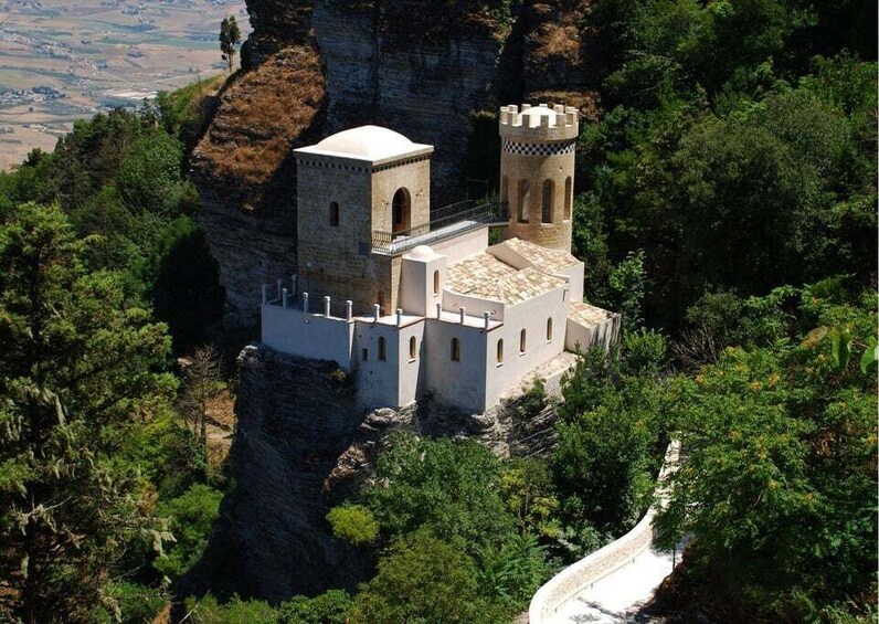 Picture 21 for Activity From Palermo: Erice & Marsala Salt, Olive Oil, and Wine Tour 2