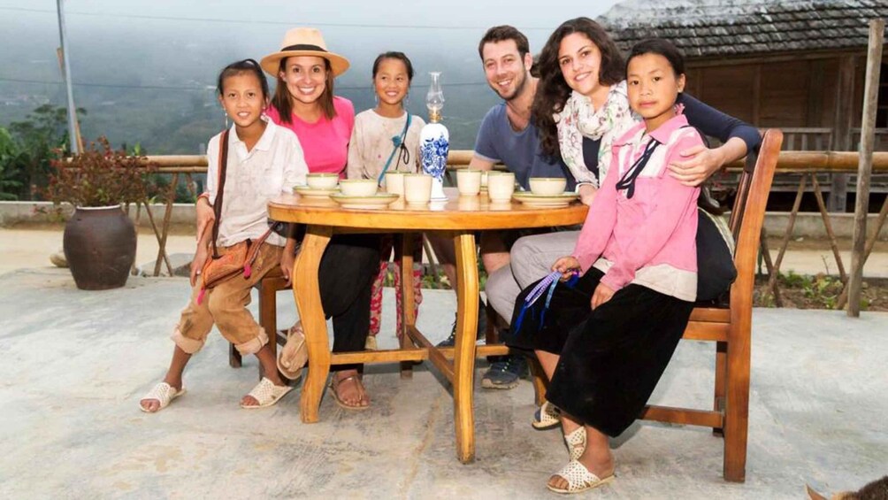 SAPA Less-Touristy Route & Local Experience with Sinh Family 1