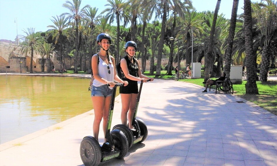 Picture 5 for Activity Valencia: Complete Segway Tour of Old Town and Gardens 5
