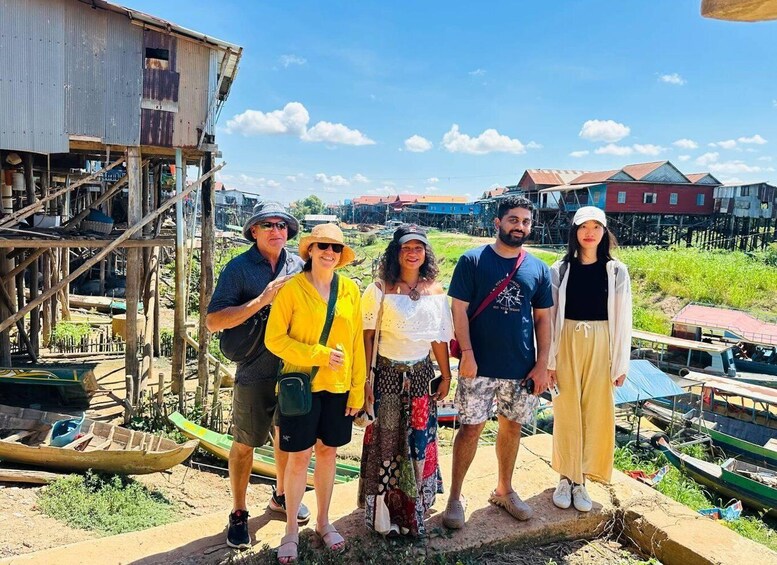 Picture 2 for Activity Siem Reap: Kompong Phluk Floating Village Half-Day Tour 2