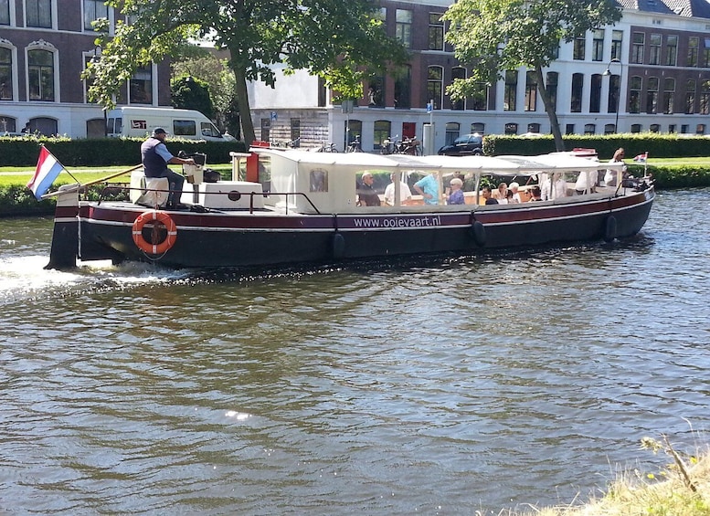 The Hague: One Way Boat Ticket to or from Delft 2