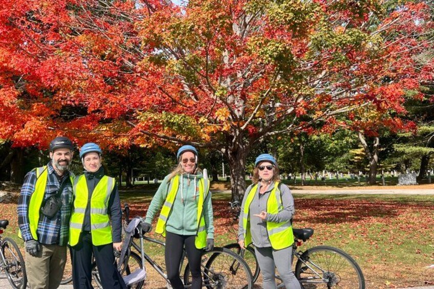 Tour the Fall Foliage on the NH Greenway - Autumn Colors + Nature 2