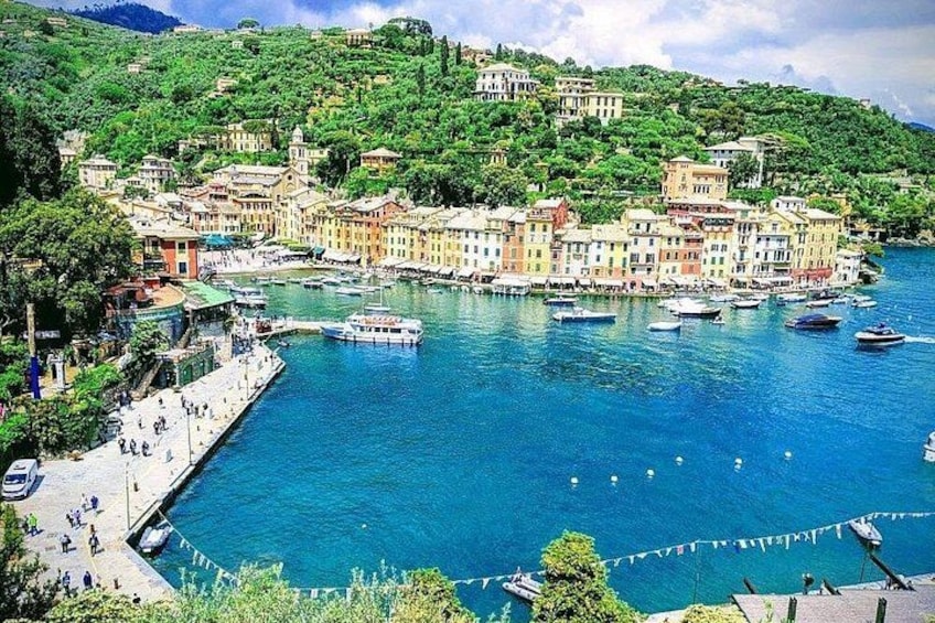 Luxury day trip Portofino and Serravalle outlet from Milan 1