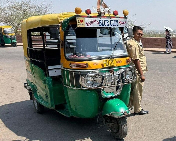 Jodhpur: City Tour by Three-Wheeler Tuk Tuk 1