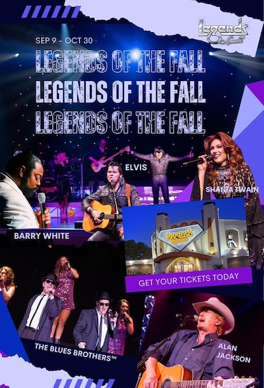 Picture 3 for Activity Myrtle Beach: Legends in Concert Live Tribute Show Ticket 2
