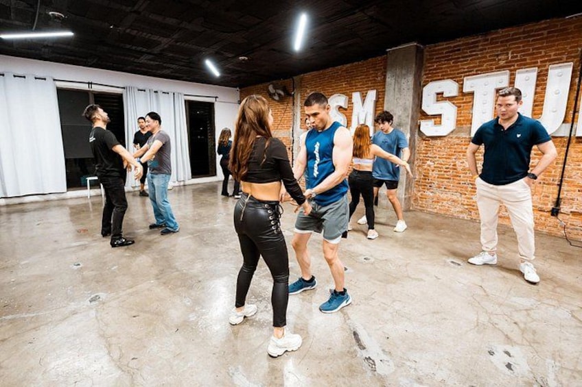 Zero to salsa for beginners 5