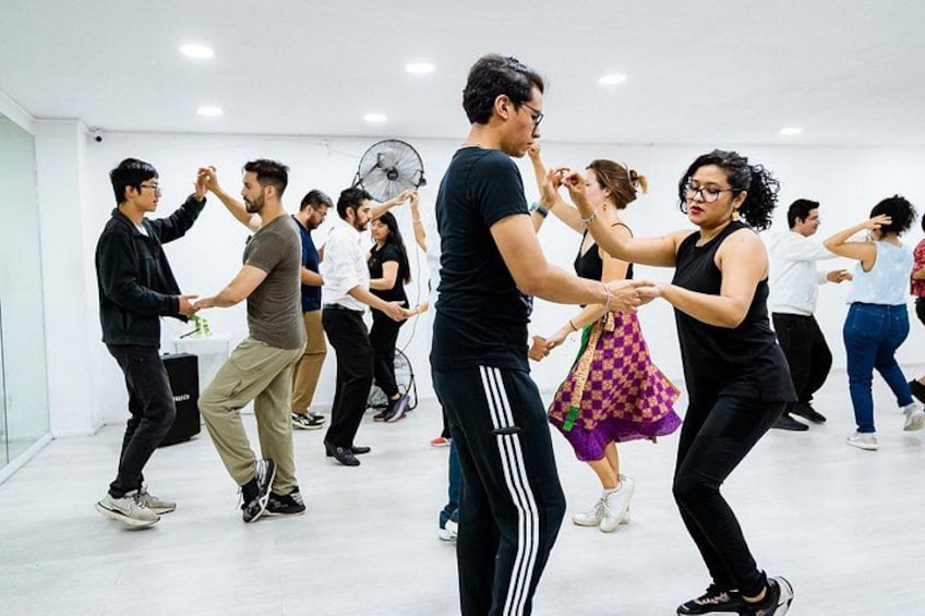 Zero to salsa for beginners 1