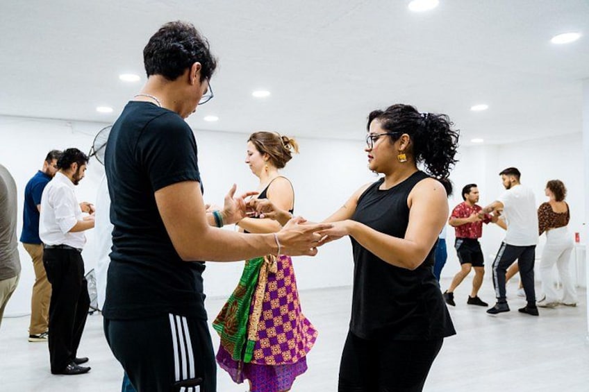 Zero to salsa for beginners 2