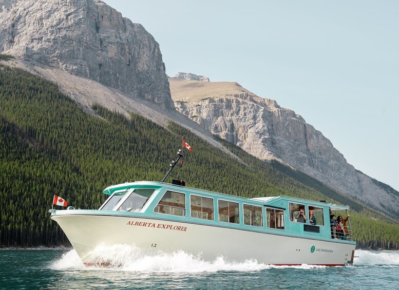 Picture 7 for Activity Banff: Lake Minnewanka Cruise