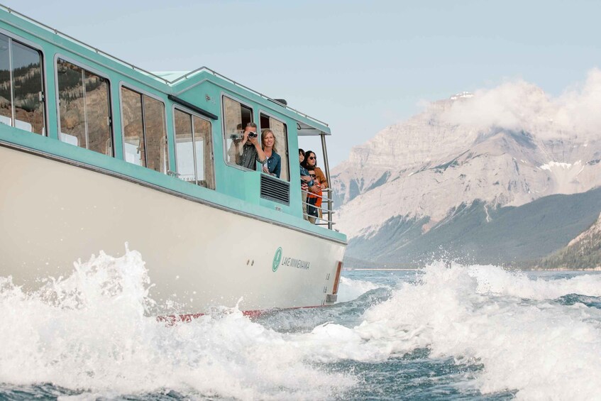 Picture 1 for Activity Banff: Lake Minnewanka Cruise