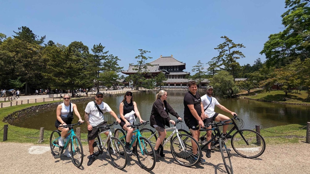 Picture 4 for Activity Nara City Highlights Shared Group or Private Cross Bike Tour 5
