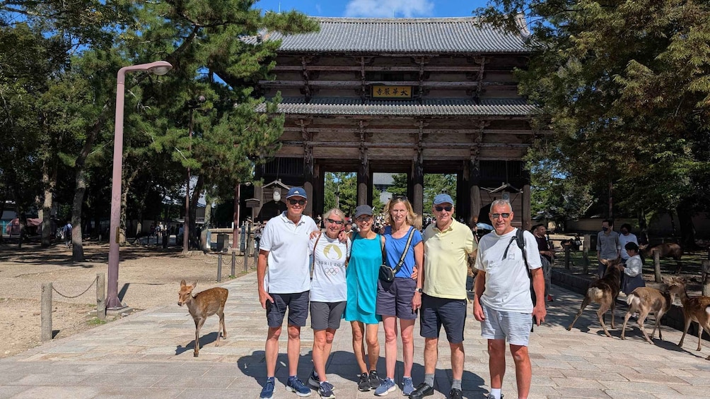 Picture 16 for Activity Nara City Highlights Shared Group or Private Cross Bike Tour 3