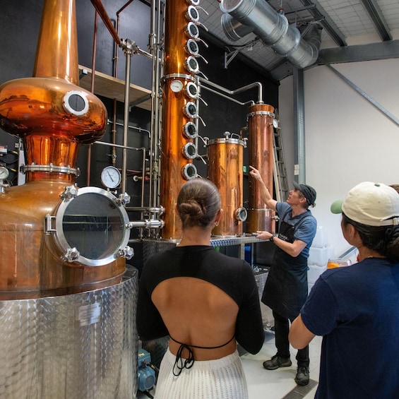 Picture 1 for Activity Auckland: Waiheke Whisky Distillery Tour + Olive Oil + Lunch 2