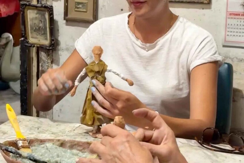 Picture 3 for Activity Papier-Mâché Workshop in Lecce with Local Artisan 3