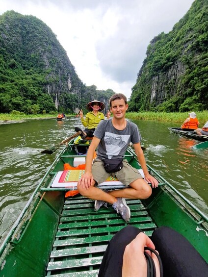 Picture 1 for Activity Hanoi: Ninh Binh Hoa Lu/Bai Dinh, Trang An/Tam Coc, Mua Cave 3