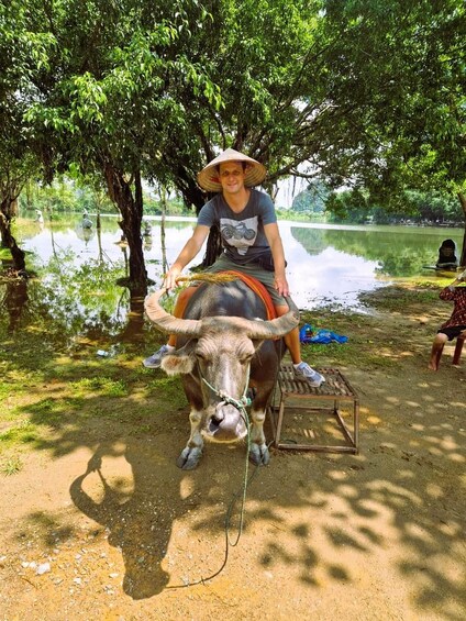 Picture 5 for Activity Hanoi: Ninh Binh Hoa Lu/Bai Dinh, Trang An/Tam Coc, Mua Cave 4