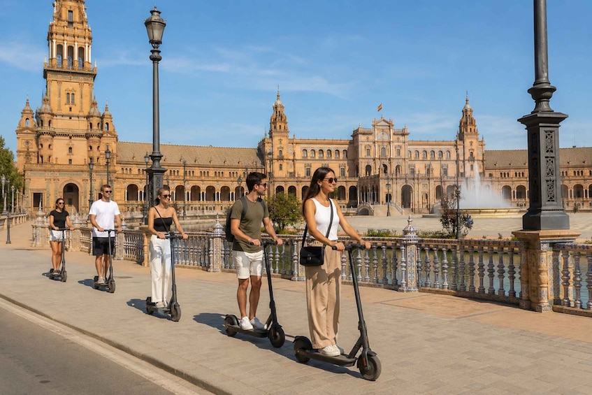 Picture 1 for Activity Seville: Electric Bike City Tour 2