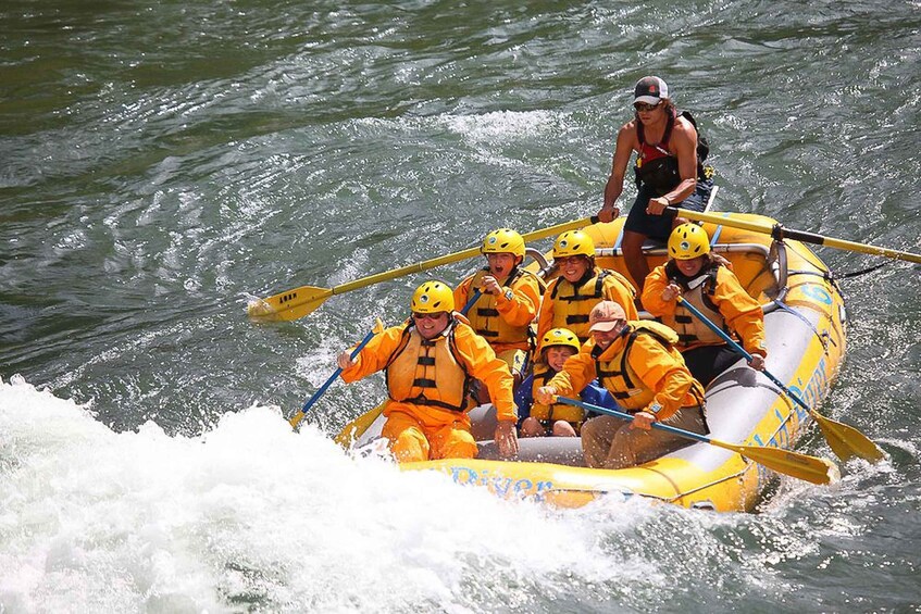 Picture 6 for Activity Jackson: 8-Mile Small-Boat Whitewater Rafting Trip 4