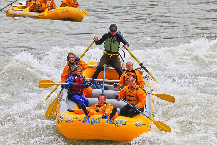 Jackson: 8-Mile Small-Boat Whitewater Rafting Trip 1