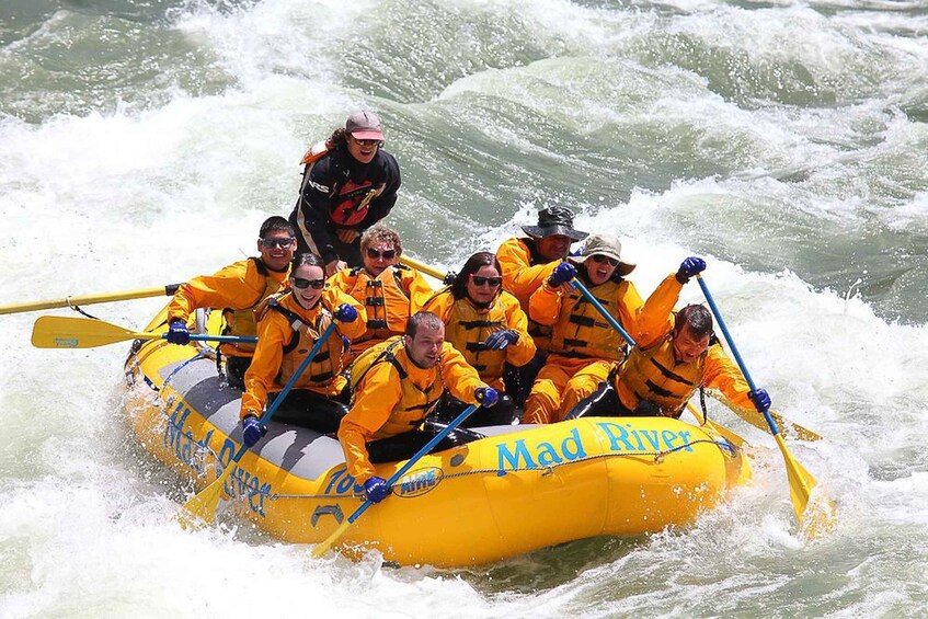 Picture 4 for Activity Jackson: 8-Mile Small-Boat Whitewater Rafting Trip 5