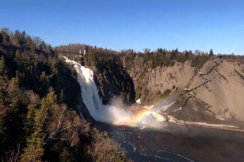 Picture 4 for Activity Quebec City: Montmorency Falls Shuttle Bus Transfers 4