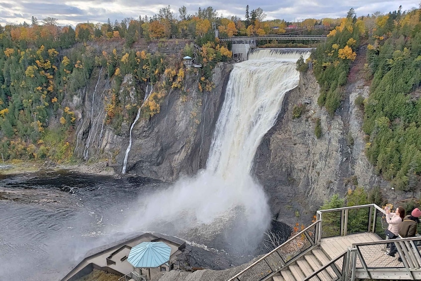 Picture 7 for Activity Quebec City: Montmorency Falls Shuttle Bus Transfers 2