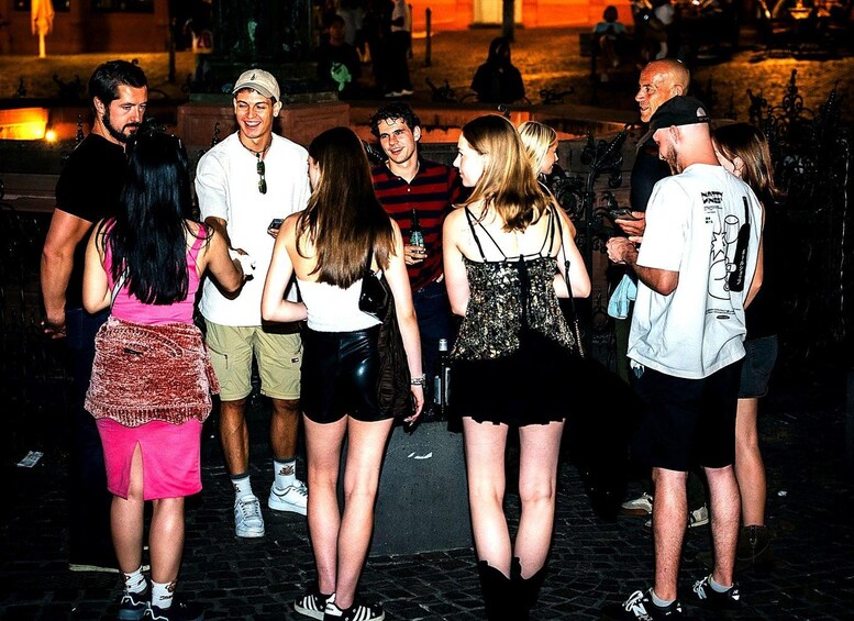 Picture 1 for Activity Frankfurt: Nightlife Tour with 3 Bars, Shots & Club Entry 3