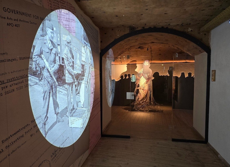 Nuremberg: Historischer Kunstbunker WWII Art Bunker Tour 1