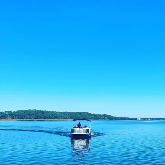 Hilton Head Island Pontoon Boat Rental