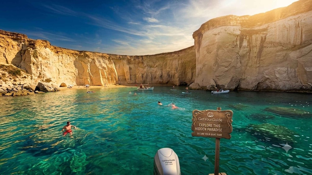 Syracuse: Ortigia Boat Trip with Caves and Pillirina 1