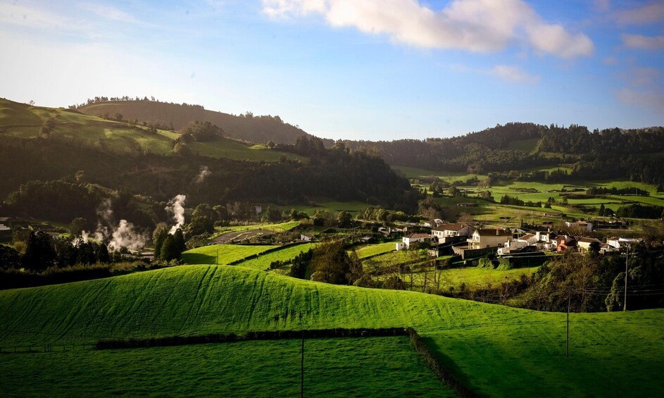 Picture 6 for Activity Furnas: Tea Plantations, Lake and Volcano Guided Tour 5
