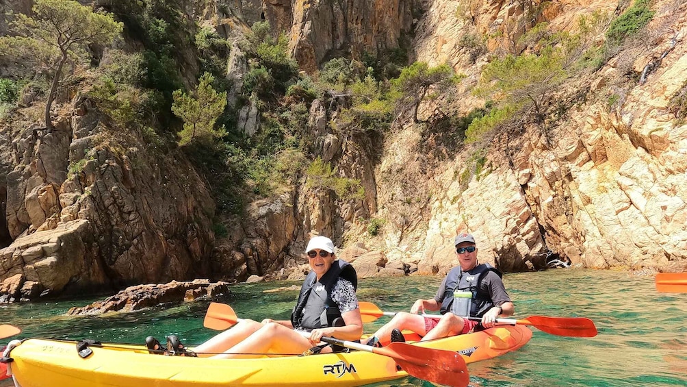 Picture 7 for Activity From Barcelona: Costa Brava Kayak & Snorkel in S'Agaró Bay 2