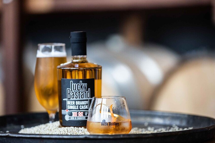 Eindhoven: Bottle Distillery Tour and Tasting Experience 1