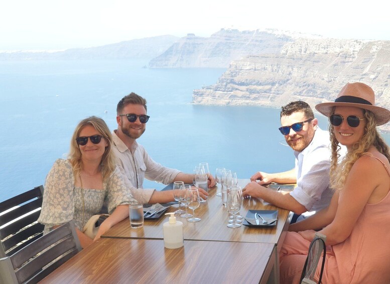 Picture 12 for Activity Santorini: Cooking Class with Wine Tasting & Beach Cocktails 2