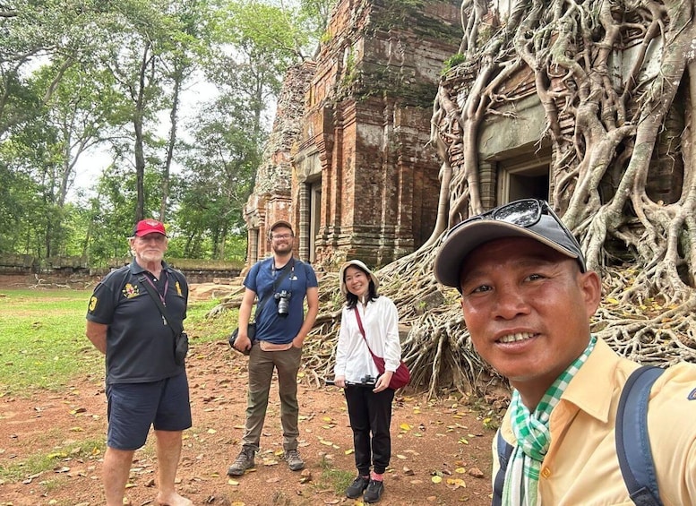 Picture 2 for Activity From Siem Reap: Koh Ker and Beng Mealea Temples Tour 2