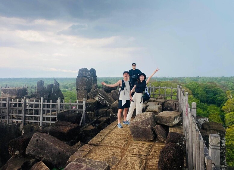 Picture 2 for Activity From Siem Reap: Koh Ker and Beng Mealea Temples Tour 2