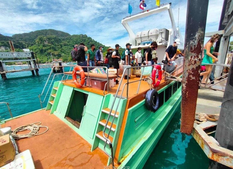 Krabi: 1-Way Ferry Transfer To/From Koh Phi Phi 1