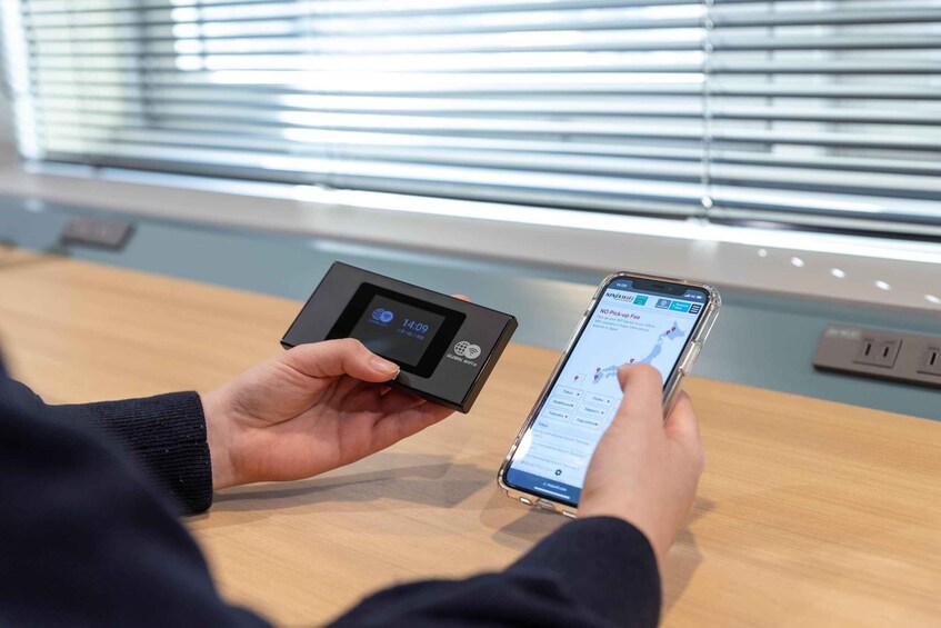 Tokyo Haneda Airport Terminal 3 Mobile WiFi Rental