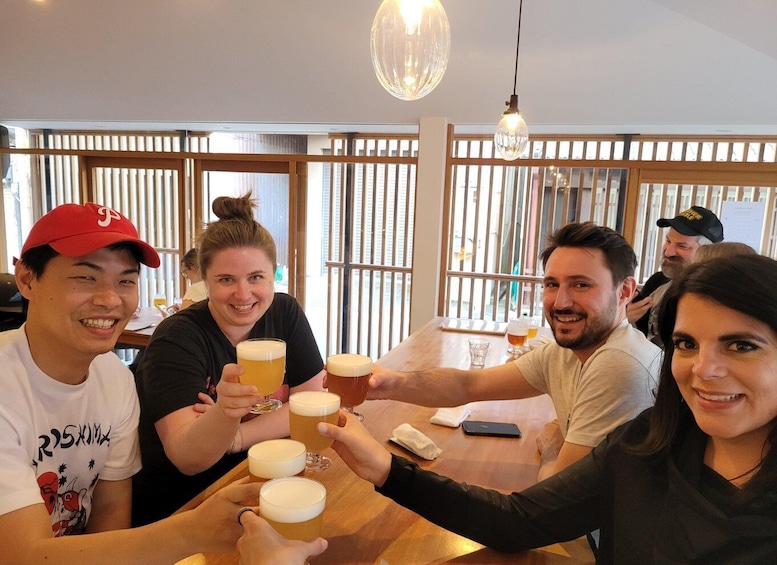 Picture 5 for Activity Nara - Craft Beer, Sake, and Food Walking Tour 3