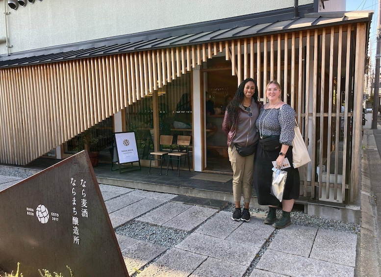 Picture 4 for Activity Nara - Craft Beer, Sake, and Food Walking Tour 5