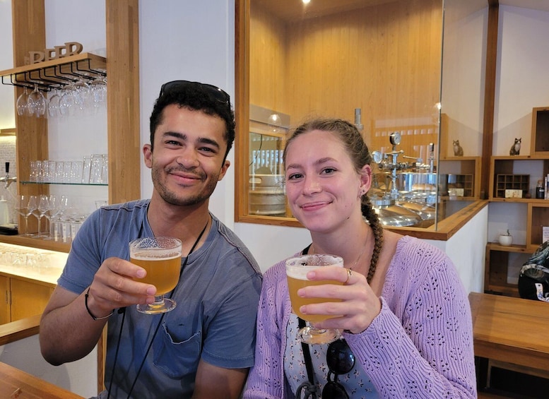 Picture 3 for Activity Nara - Craft Beer, Sake, and Food Walking Tour 4