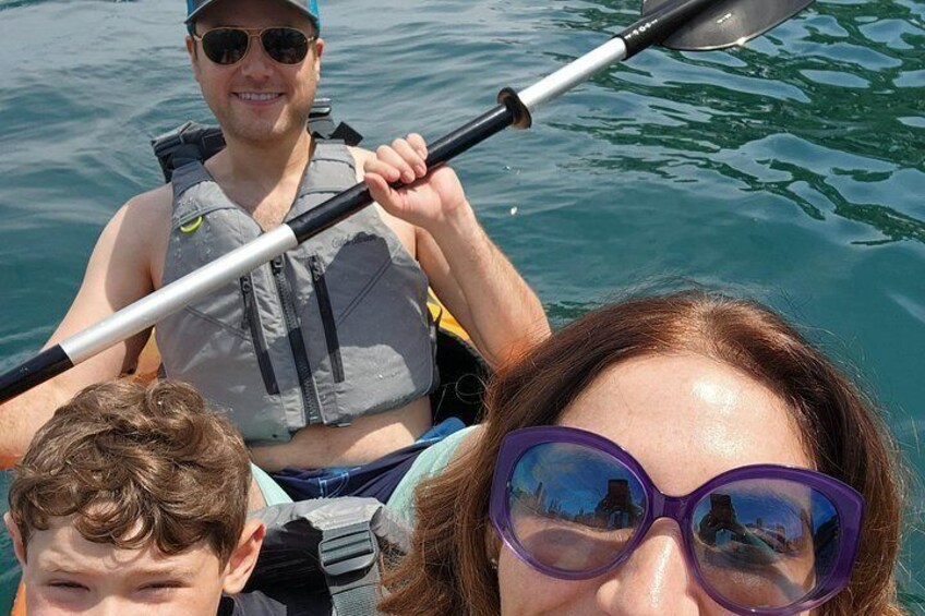 Chicago's Lake Michigan Downtown Kayak Rental at Ohio Street Beach 4