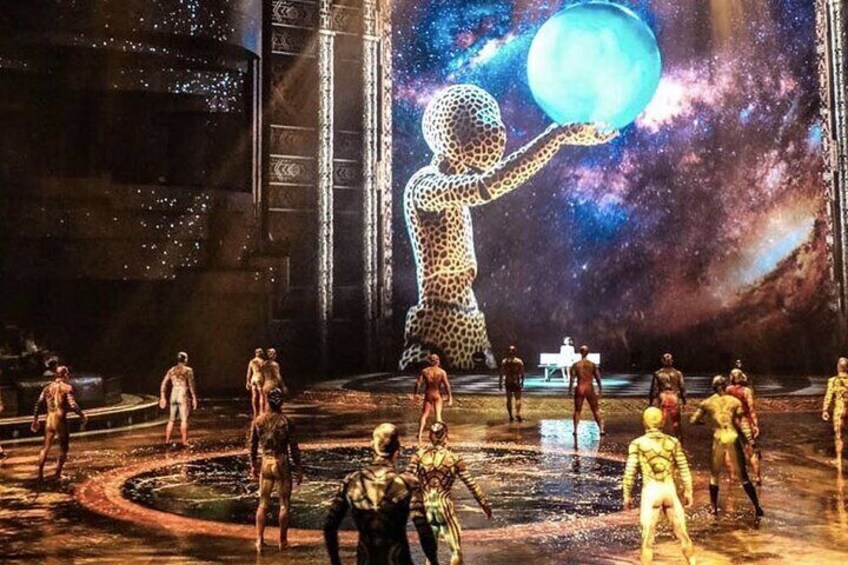La Perle Admission Platinum Ticket 1