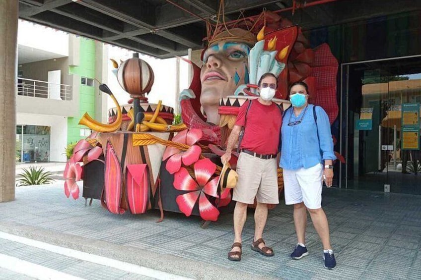 Gran Malecón, Carnaval Museum and Downtown Barranquilla City Tour 2
