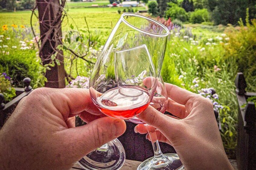 Tasting Rosé at Ancient Hills Winery 4