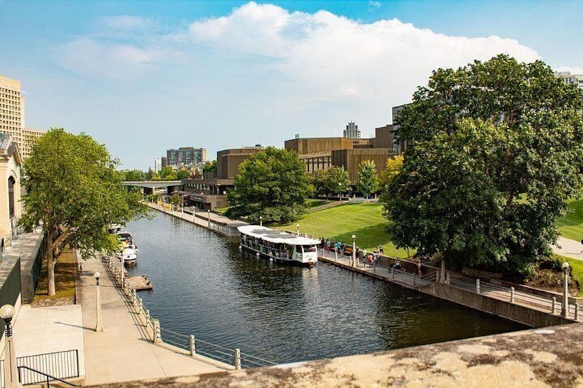 Ottawa Boat Cruise - Rideau Canal Cruise 3