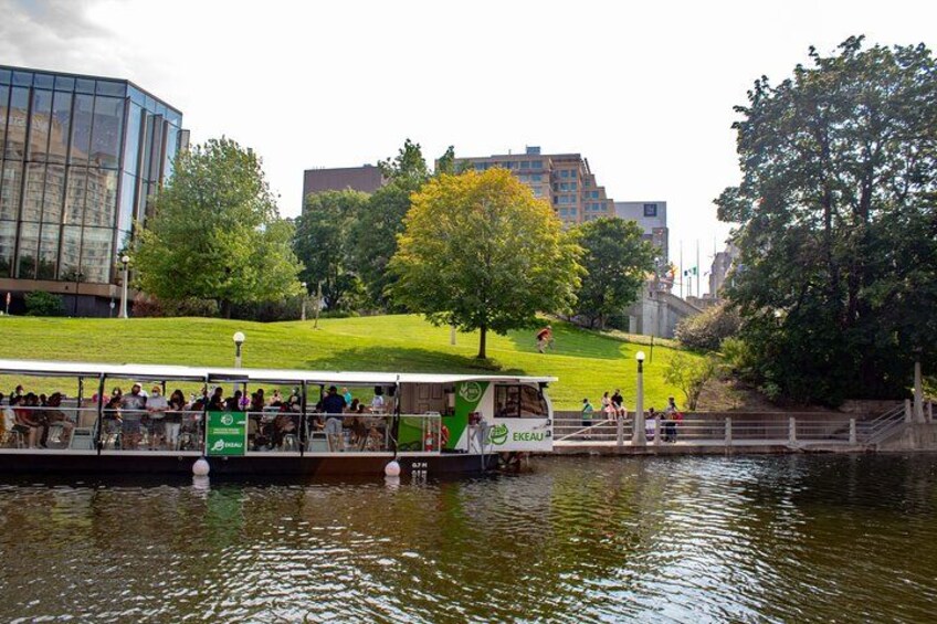 Ottawa Boat Cruise - Rideau Canal Cruise 3