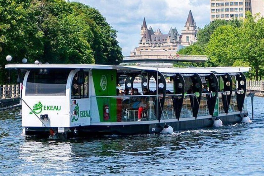 Ottawa Boat Cruise - Rideau Canal Cruise 2