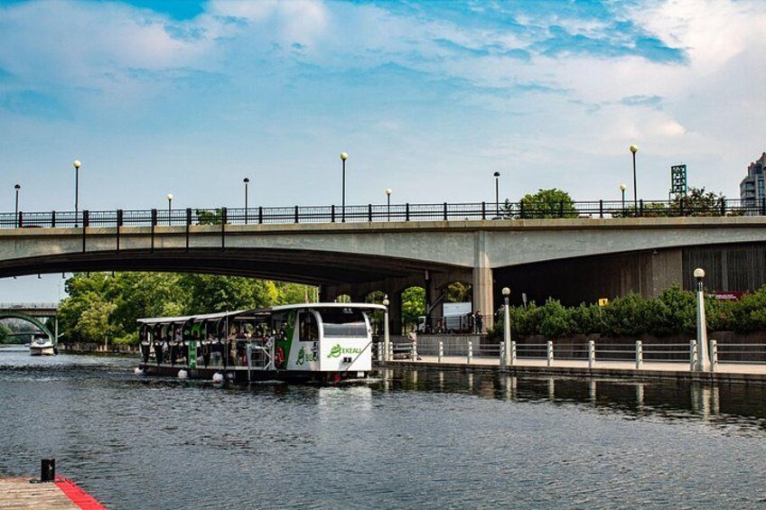 Ottawa Boat Cruise - Rideau Canal Cruise 2