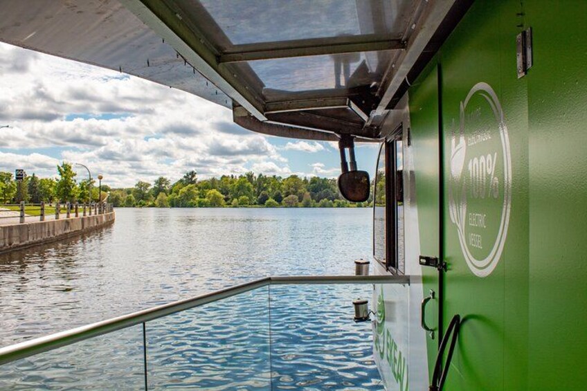 Ottawa Boat Cruise - Rideau Canal Cruise 5